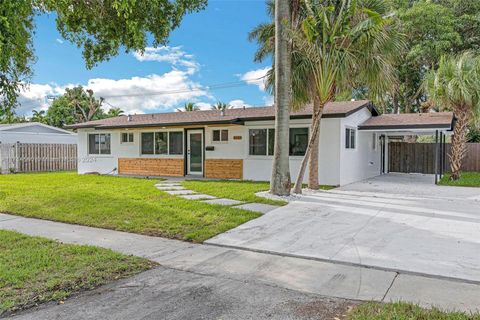 A home in Pompano Beach