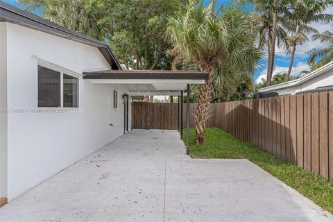 A home in Pompano Beach