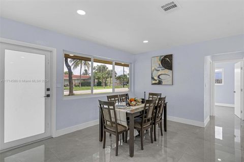 A home in Pompano Beach