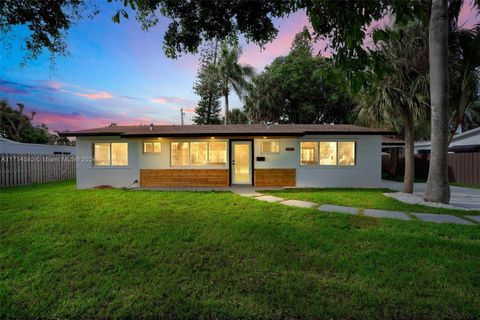 A home in Pompano Beach