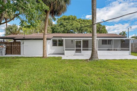 A home in Pompano Beach