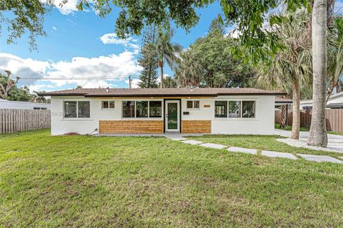 A home in Pompano Beach