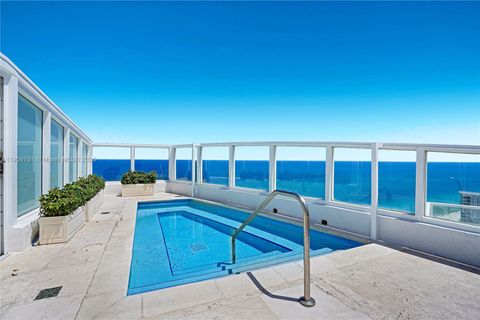 Photo of 4401 Collins Ave #PH South, Miami Beach, FL 33140 (MLS # A11909761)