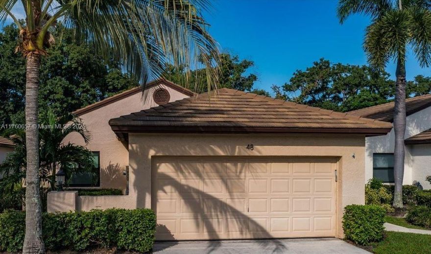 Come see this beautiful Florida home featuring 3 spacious bedrooms and 2 bathrooms, nestled in the highly sought-after community of PGA National. Located right on the golf course, you can walk right out and enjoy a round of golf whenever you please. The home boasts a stunning open terrace overlooking the pristine fairways, offering breathtaking views and a serene outdoor space. Don’t miss the opportunity to make this your dream home in this prestigious community!