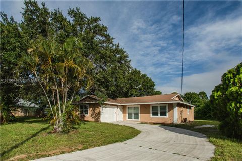 A home in Port St. Lucie