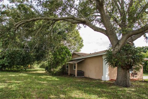 A home in Port St. Lucie