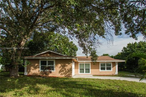 A home in Port St. Lucie