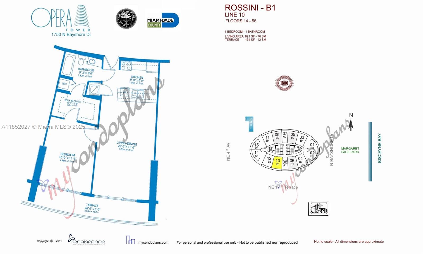 OPERA TOWER CONDO - Residential