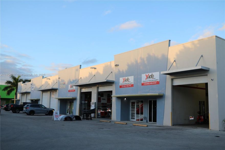 Prime 1,425 Sq Ft Warehouse & Office Space for Lease – Hialeah Gardens

Discover an exceptional leasing opportunity in Hialeah Gardens with this versatile 1,425 sq ft warehouse featuring integrated office space. Strategically zoned for Light Industrial use (car dealerships and auto mechanic shops not permitted), this property is ideal for storage, distribution, or light manufacturing operations.

Key features include:

Two ADA-compliant restrooms

Private office space

Open warehouse layout

Secure and accessible location

Conveniently situated near major transportation arteries, including I-75, Okeechobee Road, the Florida Turnpike (North & South), and the Palmetto Expressway, ensuring seamless connectivity for your business operations.