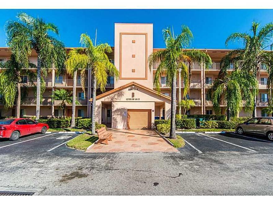 Freshly painted. Very nice unit on the first floor in one of the newer subdivisions. No foreclosure or short sale. Water and dryer inside the unit.  Tile throughout. Multi million dollar clubhouse with heated indoor and outdoor pools, Jacuzzis, sauna, res taurants, sailing area, pharmacy, free movies, social club, on site emergency assistance...this is resort style living!. Water included with rent payments! One occupant must comply  with age requirements as per association.