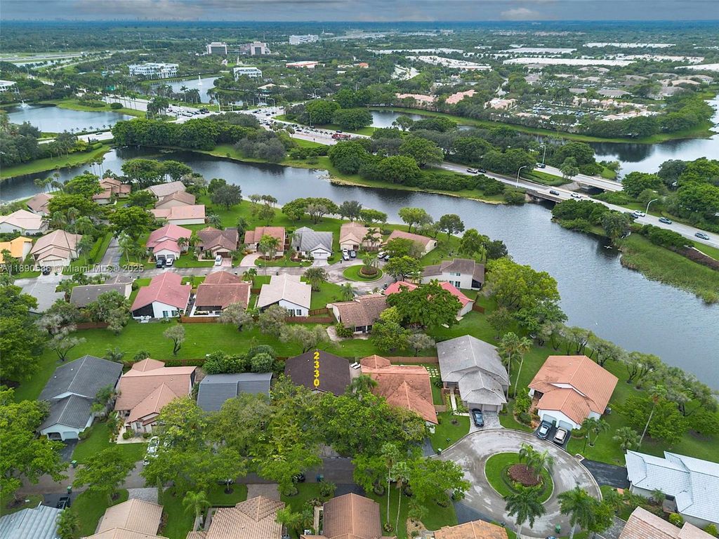 Photo of 2330 Dover, Weston, FL 33326 (MLS # A11890586)