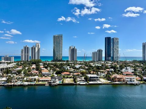 A home in Aventura