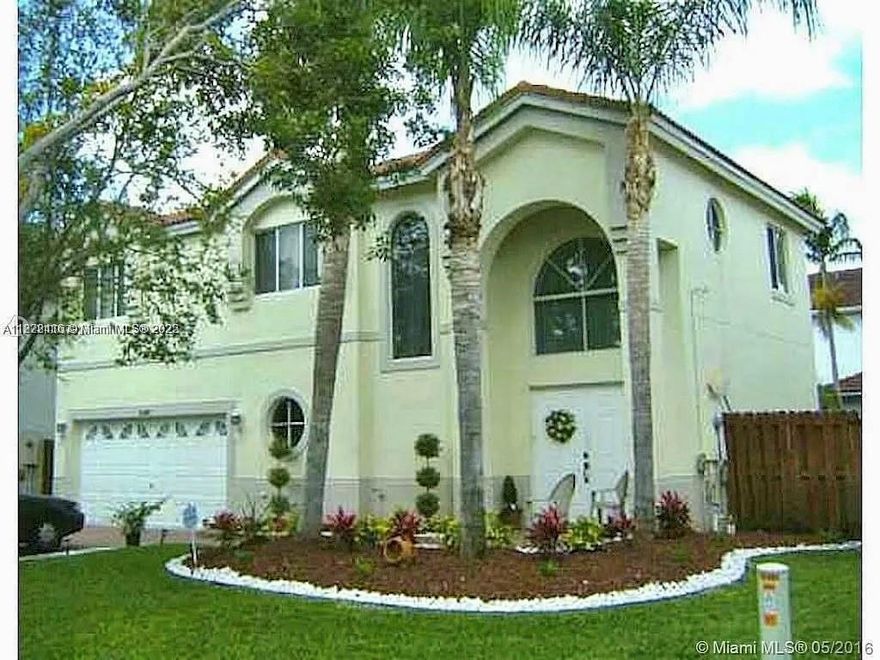 OWNER IS MOTIVATED! GORGEOUS 2 STORY HOUSE WITH POOL IN THE BEST LOCATION OF COOPER CITY, CLOSE TO  EXCELLENT A+ SCHOOLS! VERY NICE QUIET GATED NEIGHBORHOOD. NEW PORCELAIN & VINYL FLOORS, GREAT TENANTS LIVE IN THE HOUSE RENT AMOUNT $4300.00 UNTIL MAY 14 26. PLEASE TEXT AGENT WITH 24 HRS NOTICE FOR SHOWINGS.