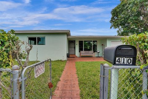 A home in Hollywood