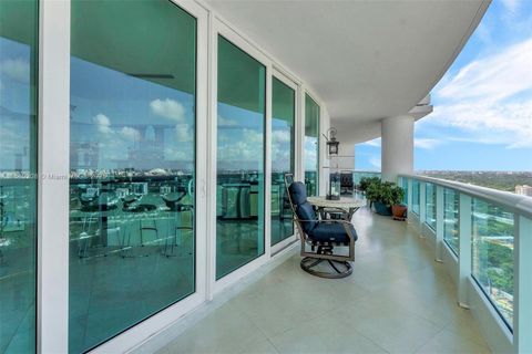 A home in Miami