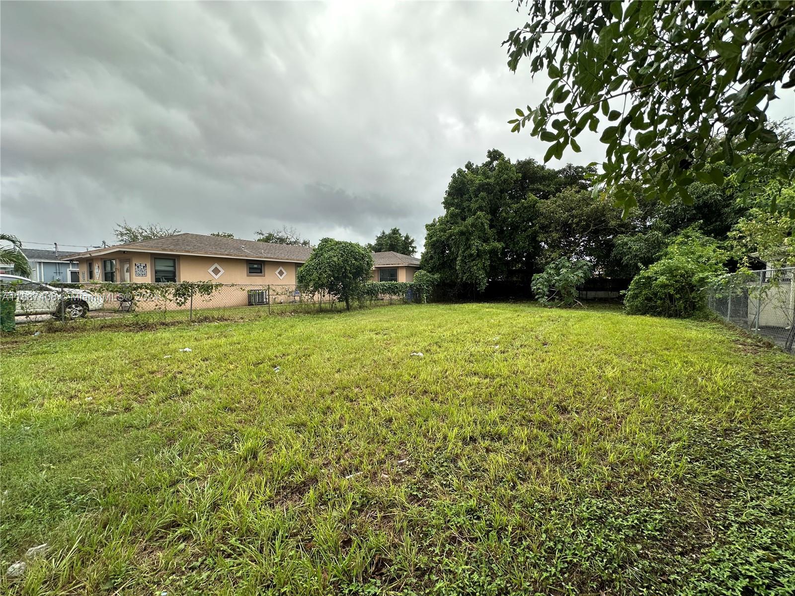 Great opportunity for development. Located just off I-95 (exit 7 NW 79th St) in an “Opportunity Zone”. Previously a duplex, now demolished ready for new building. Get a variance for multiple units and floors. All information provided is deemed reliable, but is not guaranteed and should be independently verified.