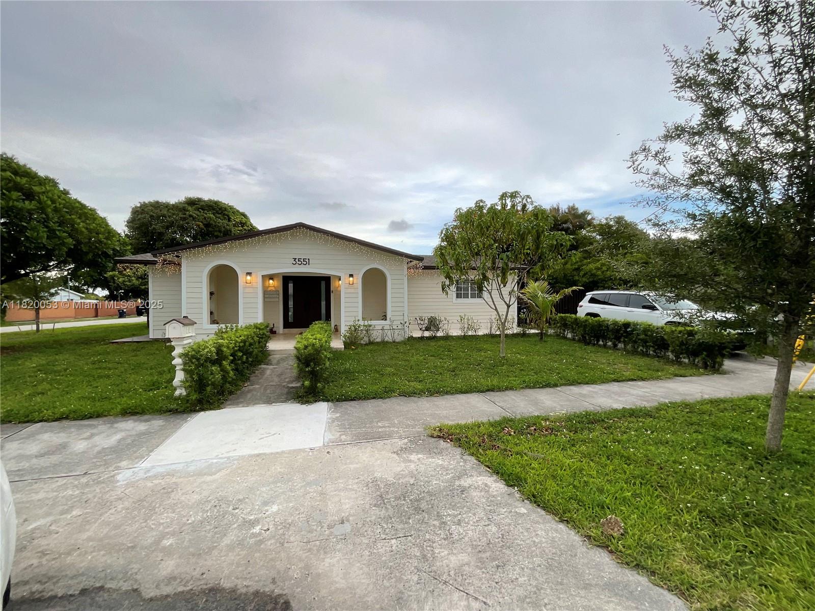 Property for Sale at 3551 Sw 121st Ave, Miami, Broward County, Florida - Bedrooms: 4 
Bathrooms: 3  - $840,000