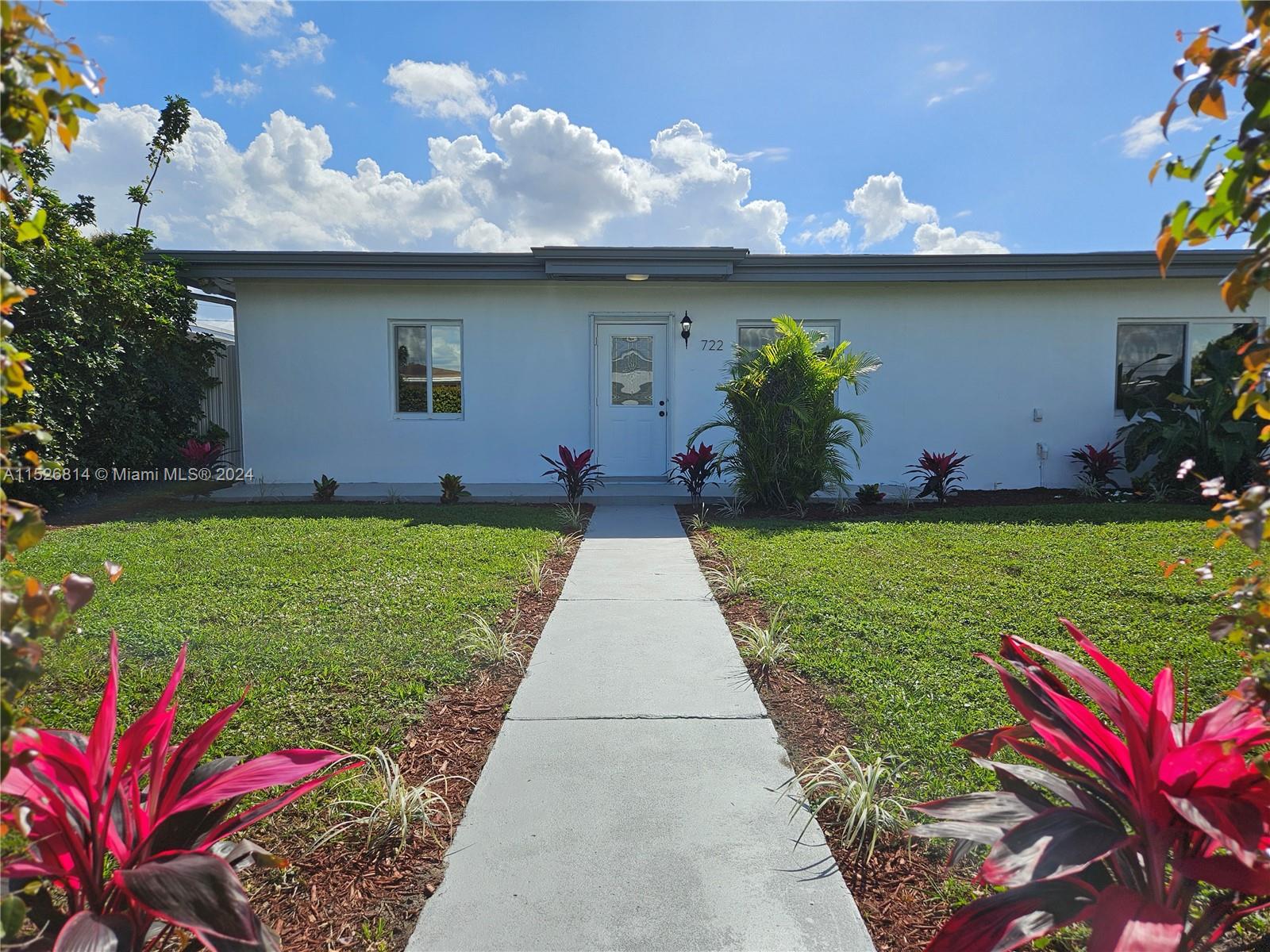 Property for Sale at 722 E 46th St St, Hialeah, Miami-Dade County, Florida - Bedrooms: 4 
Bathrooms: 3  - $710,000