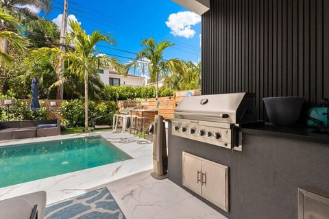 A home in Fort Lauderdale