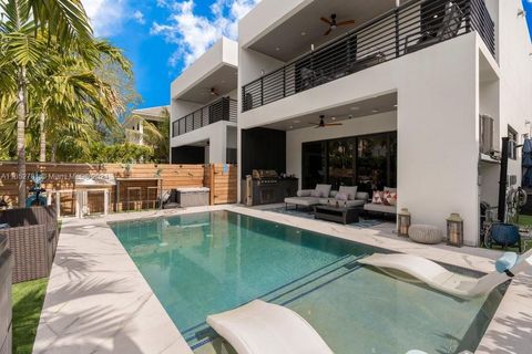 A home in Fort Lauderdale