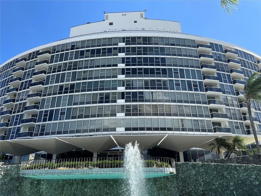 Excellent opportunity to own a lovely one bedroom one bathroom property in the Iconic Architectural Masterpiece of The King Cole Condominium, a full service luxury condo building on Normandy Isles in North Beach. Enjoy the Sweeping Intercoastal Bayfront views from the heated pool and outdoor dining area. Workout in the resort style fitness center and have cocktails later in the Club Room. The community also offers a Boat Dock, Business Center, Childs Play Room, a 24 hour guard gated entry and valet at your service.