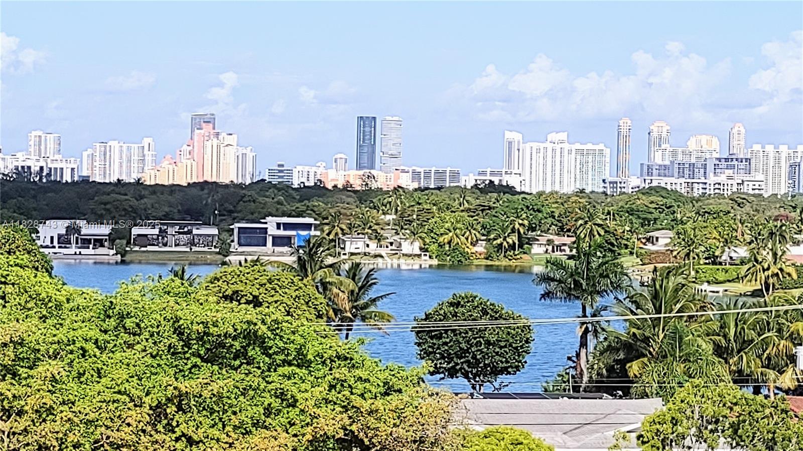 Beautiful lake view apartment. 2 BED/2BATH. Open kitchen. Screened balcony with hurricane impact sliding doors. Extra storage room. Gated community offers 24/7 security. No age restrictions. PETS O.K. up 25 lbs. maintenance includes cable TV and internet. Plenty of guest parking in front of the building. Unit comes with 1 assigned parking space and the second car in guess parking. Excellent schools. Centrally located. Very closed to I-95/ 826/US1 and Turnpike. Minutes away from Aventura mall and the ocean. Easy to show. Unit originally was a 1 bed and 1.5 bath converted into a 2/2 for a preious owner. It also can be a 1 bedroom and a big office