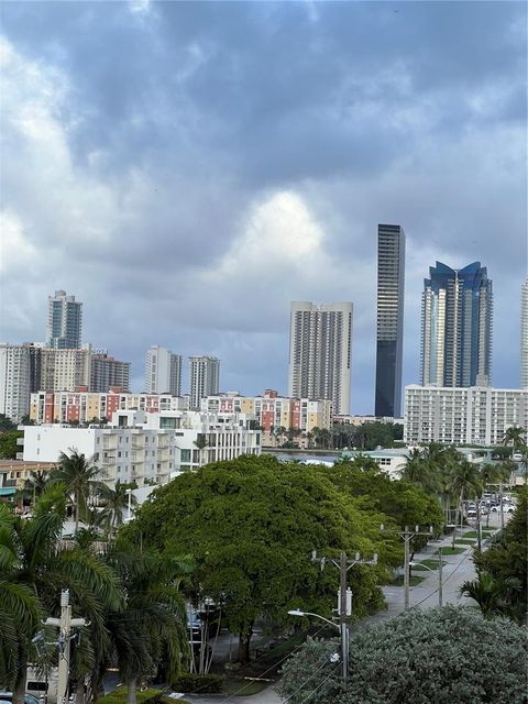 A home in North Miami Beach