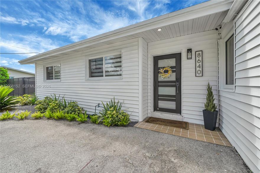 Welcome to this beautifully renovated 3-bedroom, 2-bathroom home with/ guest house located in the highly desirable area of The Falls, set on a spacious corner lot of over 10,000 sq ft. This bright and airy residence features hurricane impact windows and doors, filling the home with natural light while offering security and peace of mind.

The interior has been fully renovated with sleek, modern finishes, showcasing a seamless luxury vinyl flooring throughout. The updated kitchen is equipped with elegant custom countertops and a spacious island, perfect for both everyday living and entertaining.

The property is fully enclosed with new fencing and a motorized gate, offering both privacy and convenience. Additional upgrades include a newer roof, new A/C system, and a new gas water heater for enhanced efficiency.

A detached guest house/in-law suite provides incredible flexibility for extended family, guests, or potential income opportunities. The oversized lot offers ample space for a pool, boat storage, or future expansion.

A rare opportunity to own a turnkey home in one of Miami’s most sought-after neighborhoods.