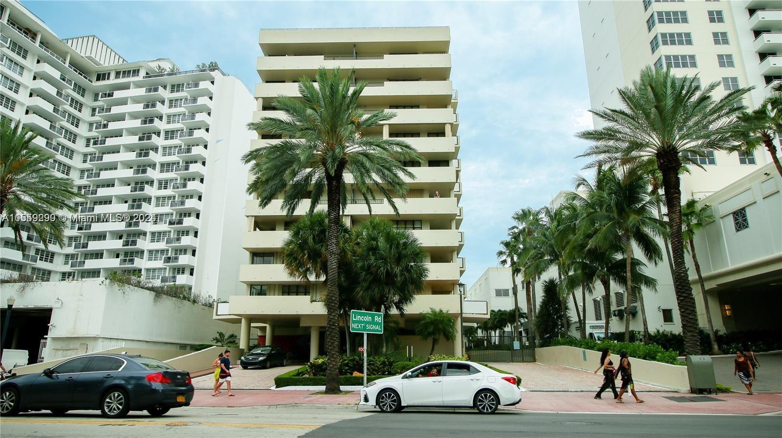 Property for Sale at 1621 Collins Ave 208, Miami Beach, Miami-Dade County, Florida - Bedrooms: 1 
Bathrooms: 2  - $445,000