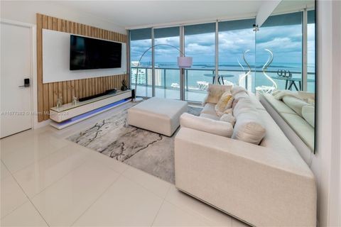 A home in Miami