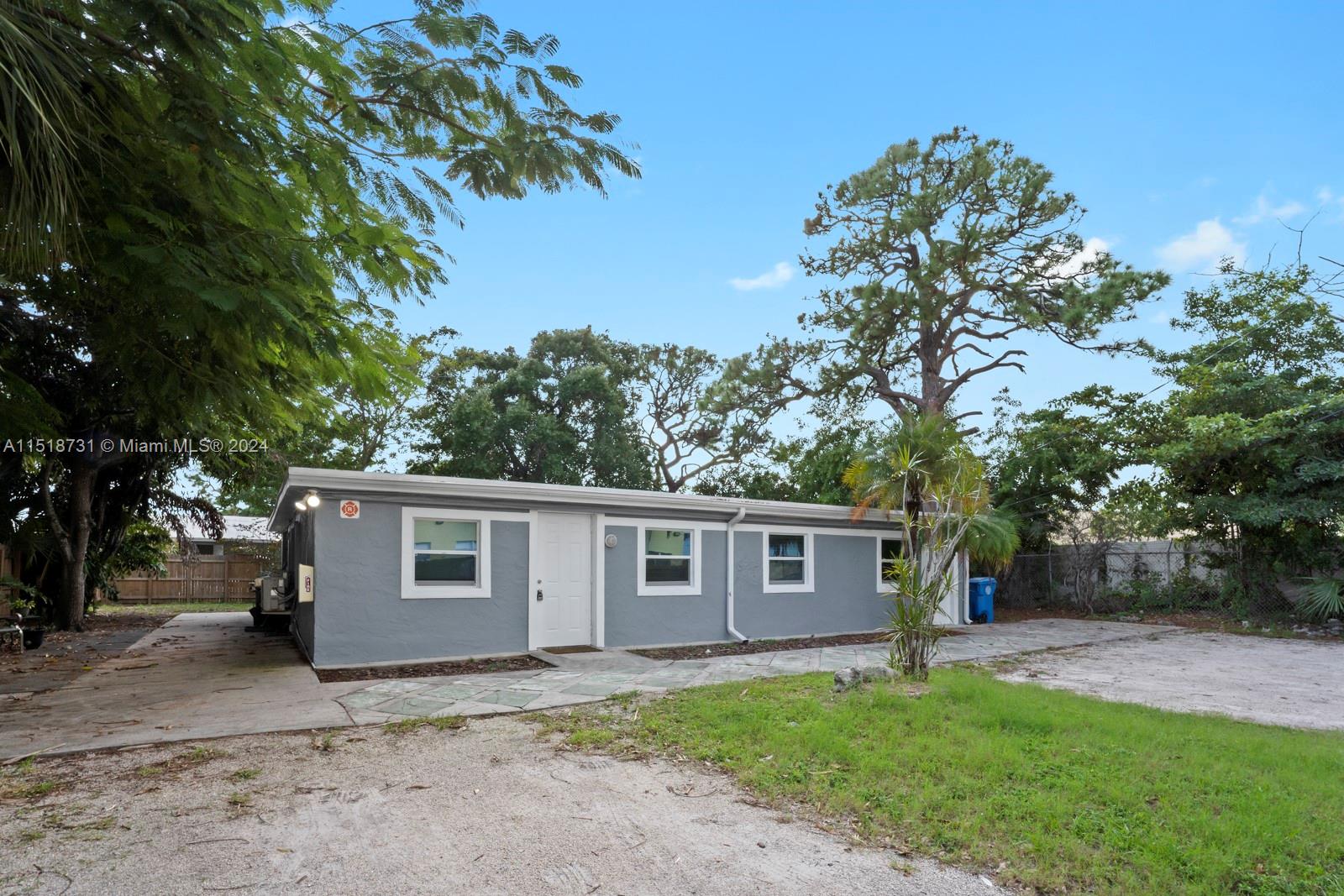 Rental Property at 1279 Ne 40th Pl, Oakland Park, Miami-Dade County, Florida -  - $689,000 MO.
