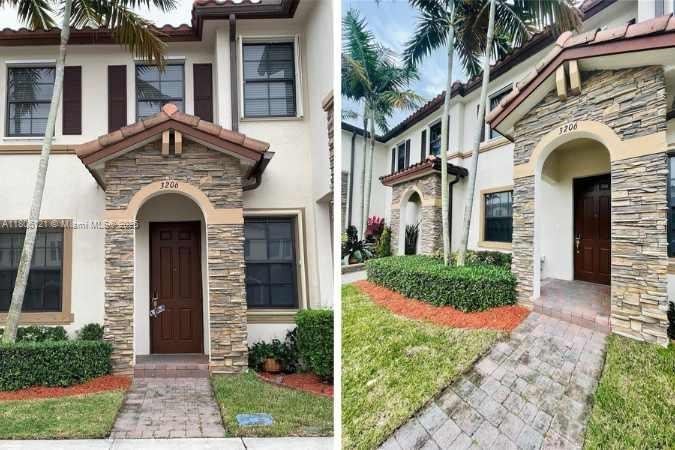 Rental Property at Address Not Disclosed, Homestead, Miami-Dade County, Florida - Bedrooms: 2 
Bathrooms: 3  - $2,400 MO.
