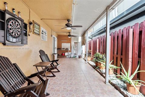 A home in Hialeah