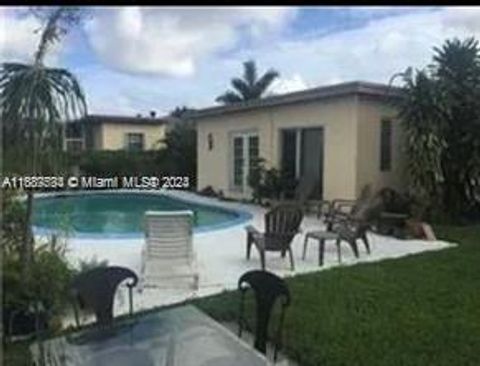 A home in Miami