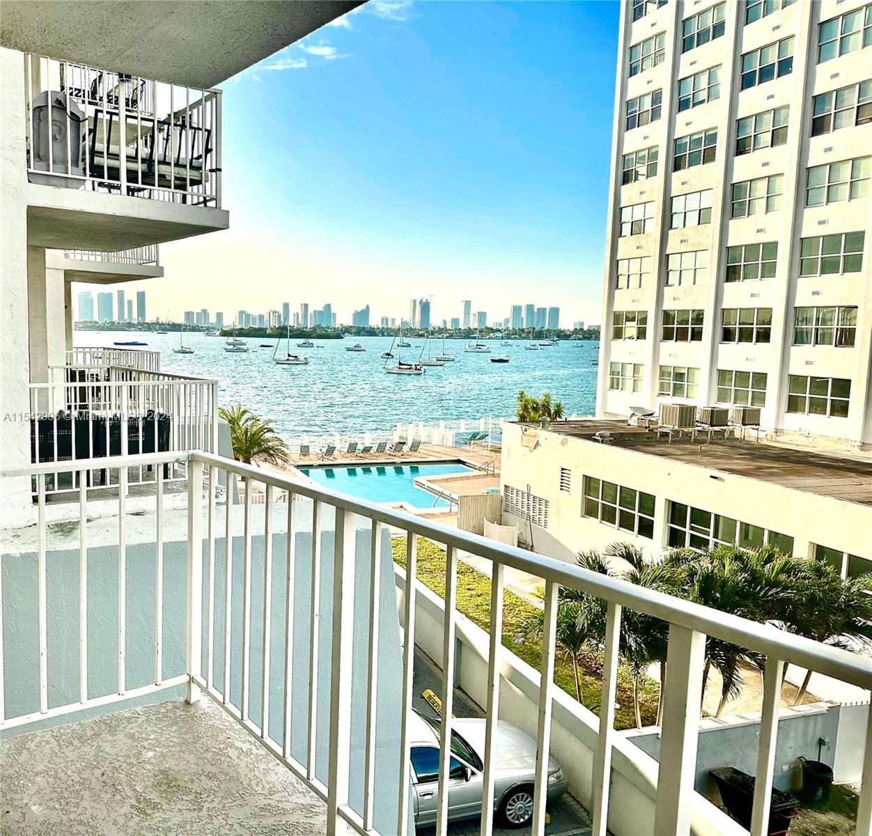 Bayfront beautiful Condo unit with 1 Bedroom & 1.5 Bath situated in the centrally located Bayview Terrace condo building in Miami Beach. It is located only a few minutes away from Lincoln Rd, restaurants and nearby schools. Incredible views of the bay from your private balcony.
It includes 24-hour concierge, a Bayfront fitness facility, a heated swimming pool, dockage, individual storage, bike storage, and 1 assisgned parking. Cable and internet are included in the maintenance.
Boater’s paradise as docks may be available and rented from the local HOA. Incredible pool where you can enjoy unbelievable sunsets. **BEST PRICE UNIT IN the BUILDING**