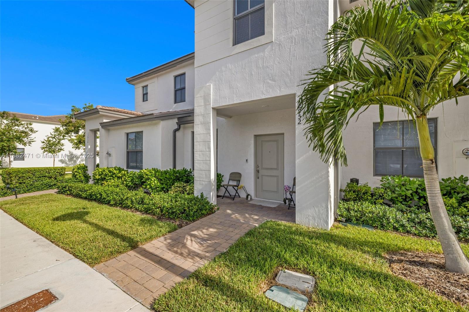 Welcome to Sienna Reserve! Live in style in this resort-inspired community featuring a sparkling pool, gym, clubhouse, and multiple playgrounds that are perfect for both relaxation and recreation. This modern 2-story townhouse, built in 2022, offers 3 bedrooms, 2.5 bathrooms, 2 assigned parking spaces + guest parking, and low monthly HOA fees. Prime Location! Just minutes from Publix, shopping, dining, top-rated schools, US-1, and the Turnpike...everything you need is within easy reach. Enjoy the benefits of lot & block ownership (not a condo), making financing easier and not subject to stricter condo rules and approvals. Qualifies for FHA, VA, & conventional loans with low down payment options and no condo approval needed. Priced to sell, don’t miss out on this incredible opportunity!