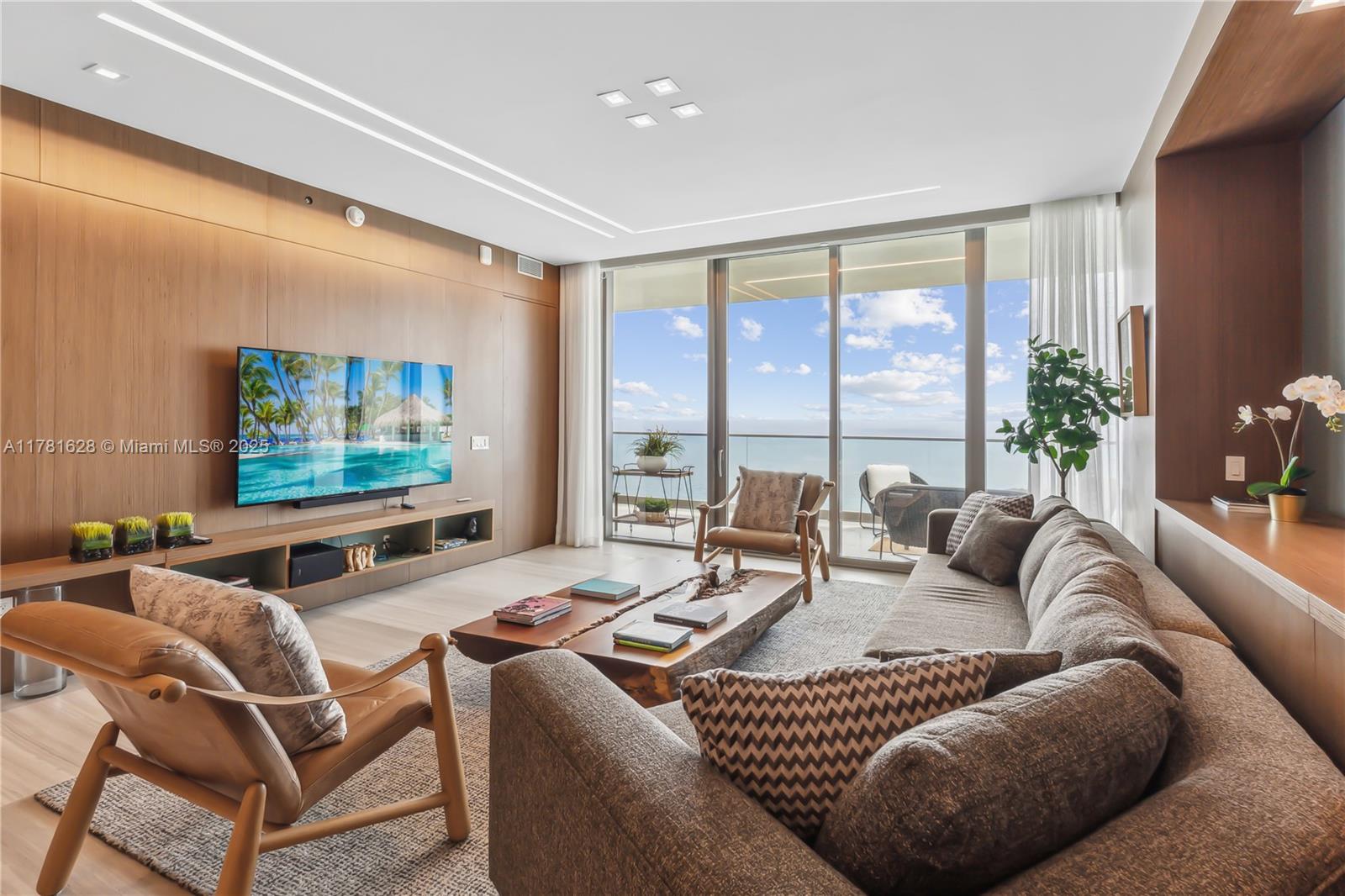 Rental Property at 18975 Collins Ave 4502, Sunny Isles Beach, Miami-Dade County, Florida - Bedrooms: 4 
Bathrooms: 5  - $37,000 MO.