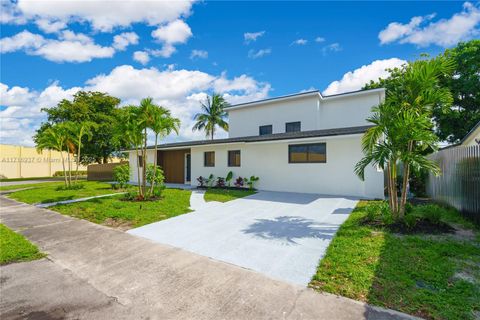 A home in Miami Gardens