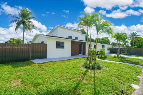 A home in Miami Gardens