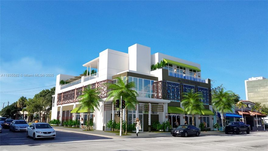 Amazing opportunity to purchase almost 10000 sq ft in East Hollywood, near CBD and major transportation hubs.
One story corner building currently leased to excellent tenant with up to 10 parking spots, 73 foot frontage on Tyler.
Owner has Approved plans with Permit for new office building, with potential to increase zoning to 10 storeys and combine with adjacent building MLS #A11836136 to maximize density and height, within this approved Opportunity Zone. This property includes lot with seperate address & tax record: 209 N 20 AVENUE, HOLLYWOOD FL 33020