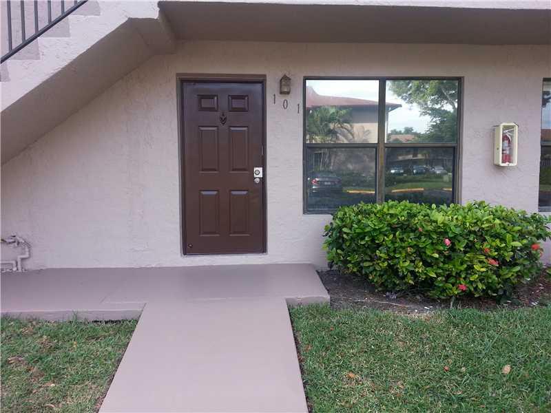 GREAT CONDITION 2/2 with newer appliances including WASHER -DRYER! Ready for you to MOVE IN TODAY. Desirable & central area of WELLEBY close to SAWGRASS for great shopping & business needs. Walking distance to Welleby PUBLIX Plaza. Amenities includes TENN IS Courts, POOL & WELL-MAINTAINED community. Association approval is required. Don't delay, CALL TODAY for more information.