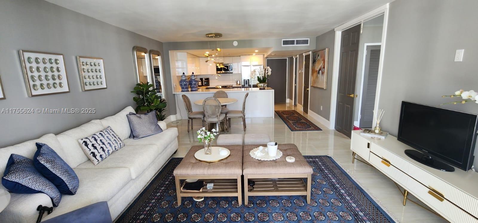 Rental Property at 5701 Collins Ave 905, Miami Beach, Miami-Dade County, Florida - Bedrooms: 1 
Bathrooms: 2  - $4,000 MO.