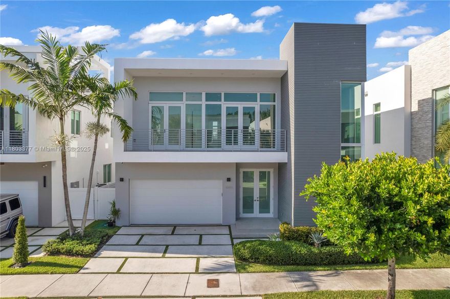Modern luxury meets comfort in this stunning 5-bedroom, 5.5-bathroom home located in the heart of Doral. Boasting high-end finishes, the kitchen features sleek Veneta Cucina cabinetry and top-of-the-line Wolf appliances. Each bedroom comes with its own en-suite, offering ultimate convenience and privacy. Step outside to a private oasis with a beautiful pool, summer kitchen, and lake views. Perfect for entertaining or unwinding, this home provides a serene, private retreat in a prime location. Pictures have been virtually staged.