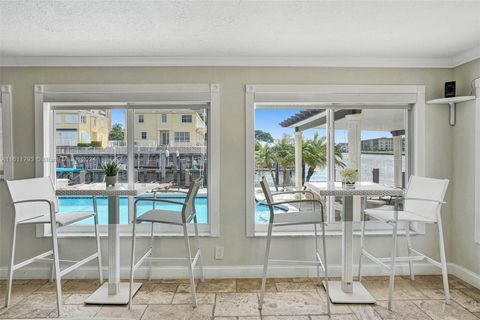 A home in Hillsboro Beach