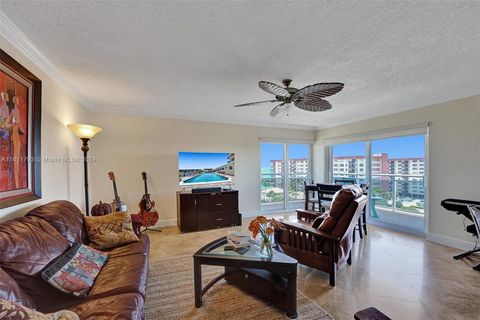 A home in Hillsboro Beach