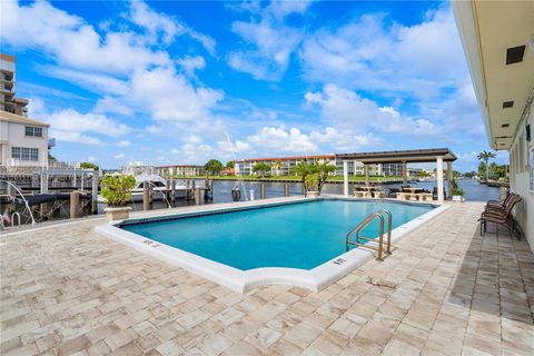 A home in Hillsboro Beach