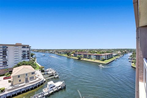 A home in Hillsboro Beach