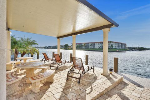 A home in Hillsboro Beach