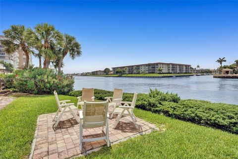 A home in Hillsboro Beach