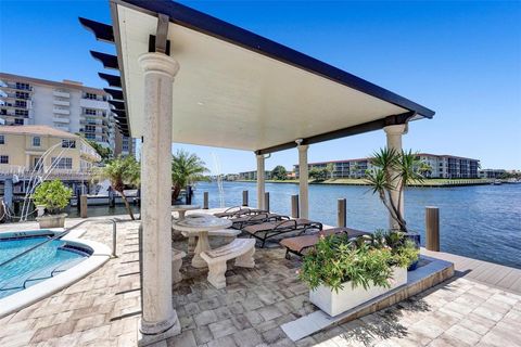 A home in Hillsboro Beach